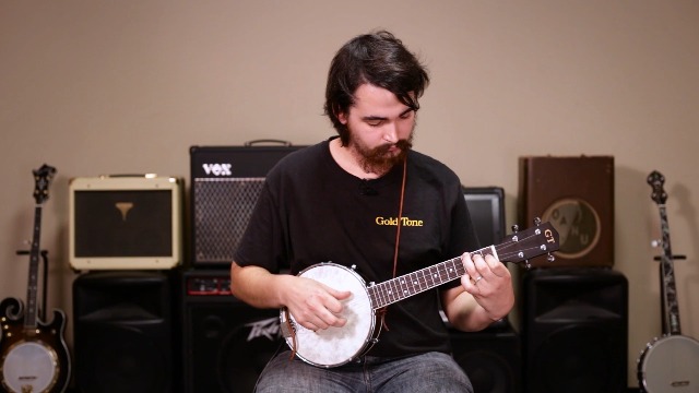 Amazon.com: Gold Tone BU-1: Concert-Scale Banjo Ukulele with Gig